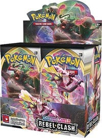 POKÉMON TCG Rebel Clash Booster Box - Devastation Store | Devastation Store