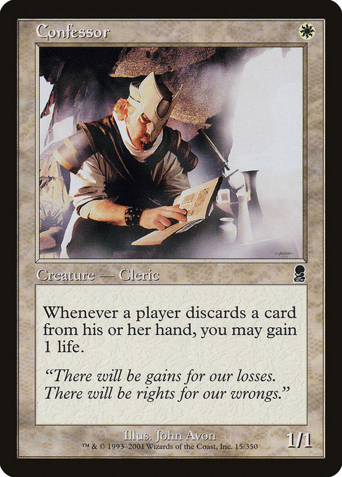 Confessor [Odyssey] | Devastation Store