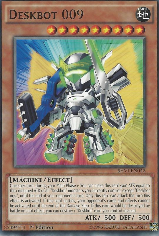 Deskbot 009 [SHVI-EN042] Common | Devastation Store