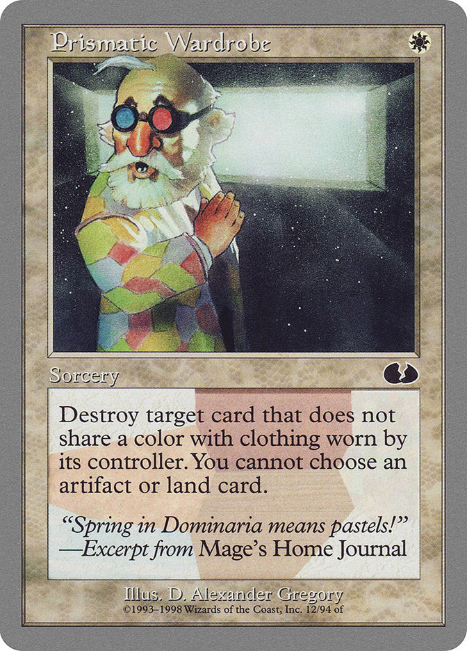 Prismatic Wardrobe [Unglued] - Devastation Store | Devastation Store