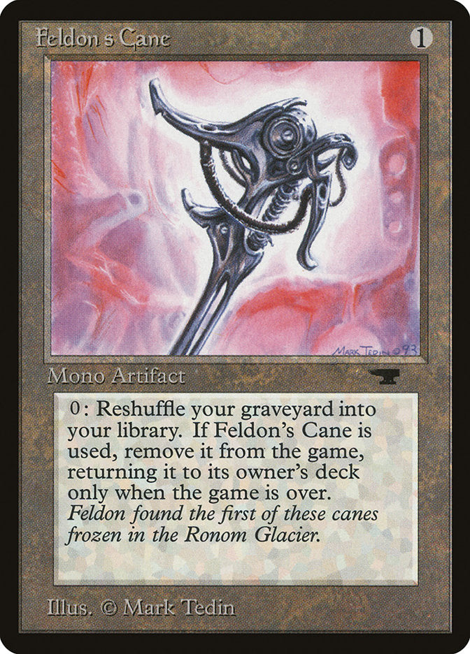 Feldon's Cane [Antiquities] | Devastation Store