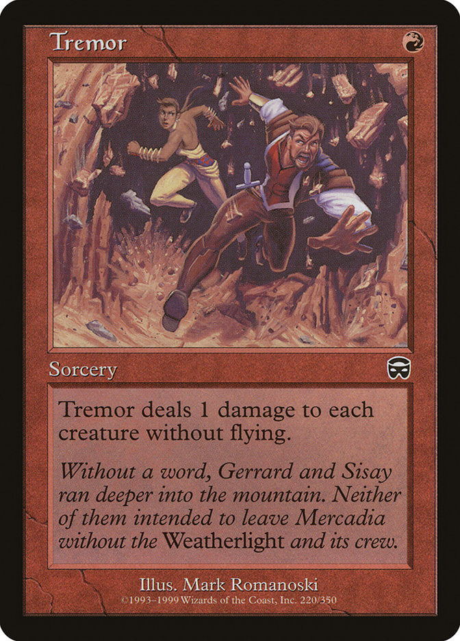 Tremor [Mercadian Masques] - Devastation Store | Devastation Store