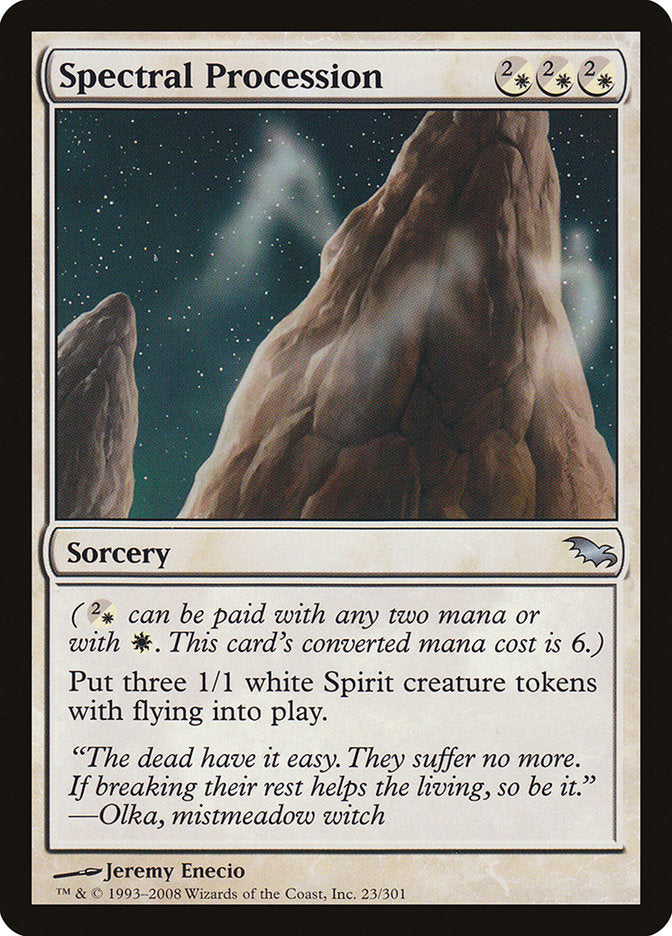 Spectral Procession [Shadowmoor] - Devastation Store | Devastation Store