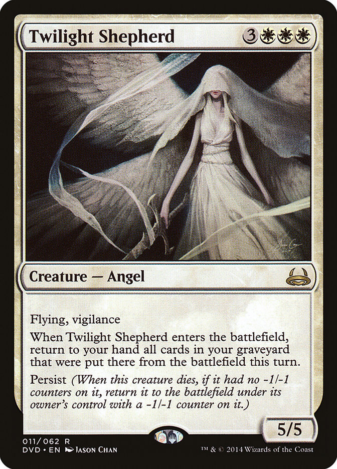 Twilight Shepherd (Divine vs. Demonic) [Duel Decks Anthology] - Devastation Store | Devastation Store