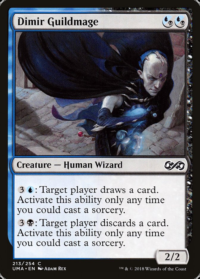 Dimir Guildmage [Ultimate Masters] | Devastation Store