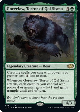 Goreclaw, Terror of Qal Sisma [Jumpstart 2022] | Devastation Store