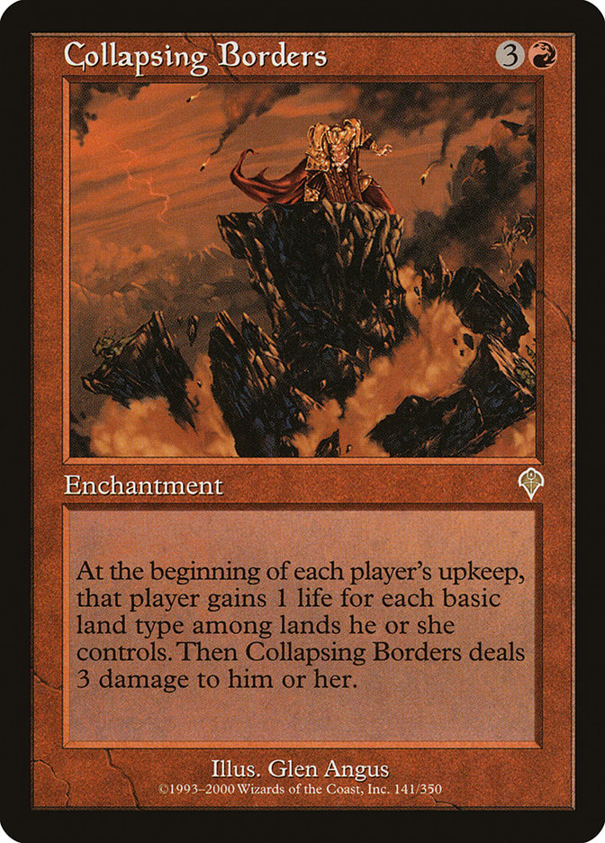 Collapsing Borders [Invasion] | Devastation Store