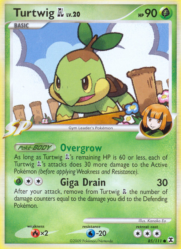 Turtwig GL (85/111) [Platinum: Rising Rivals] | Devastation Store