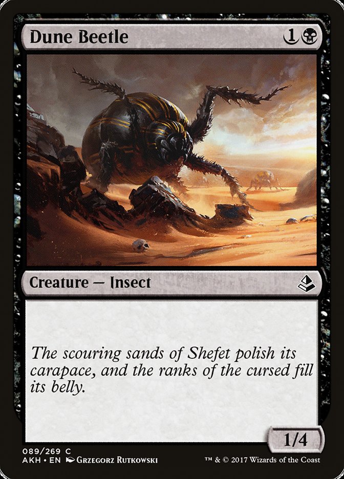 Dune Beetle [Amonkhet] | Devastation Store