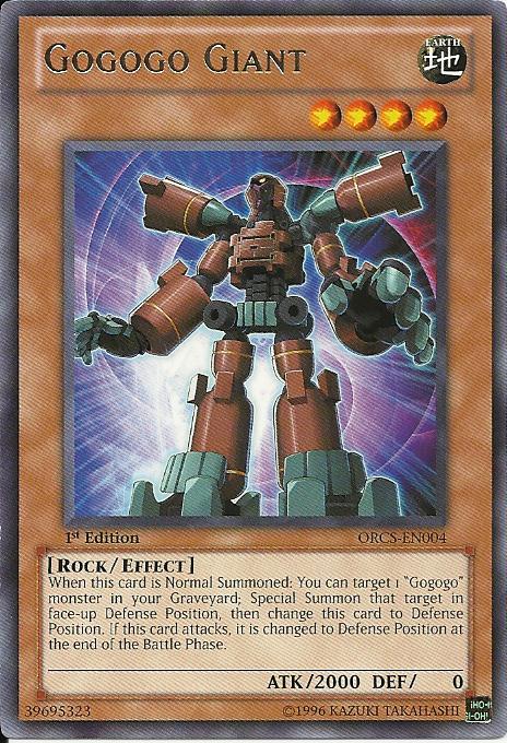 Gogogo Giant [ORCS-EN004] Rare | Devastation Store