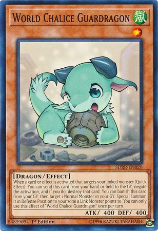 World Chalice Guardragon [SDRR-EN020] Common | Devastation Store