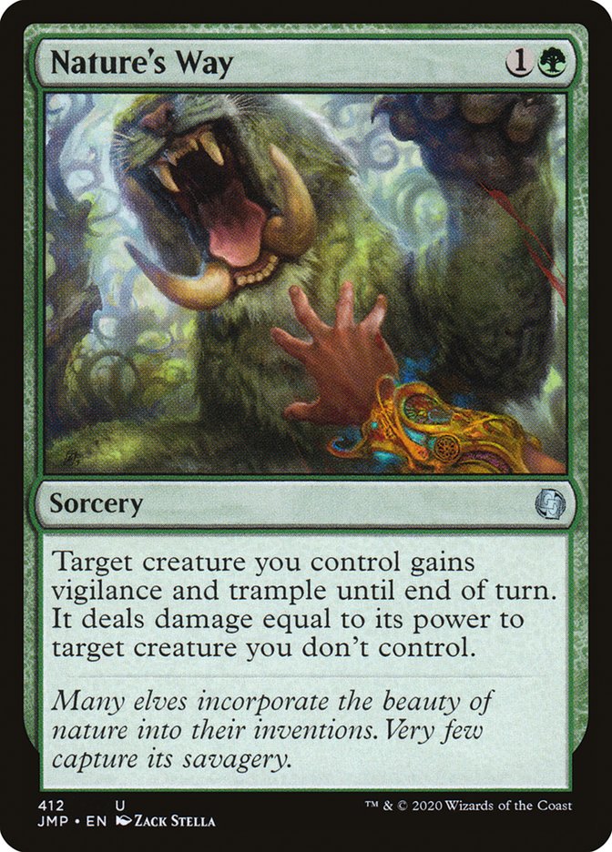 Nature's Way [Jumpstart] | Devastation Store