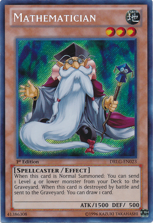 Mathematician [DRLG-EN023] Secret Rare | Devastation Store