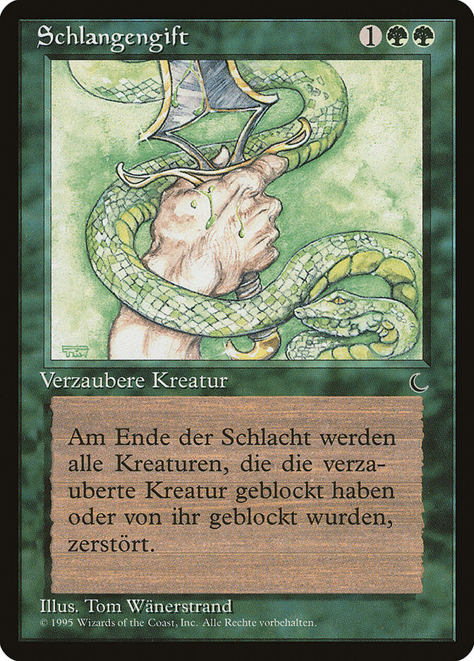 Venom (German) - "Schlangengift" [Renaissance] | Devastation Store