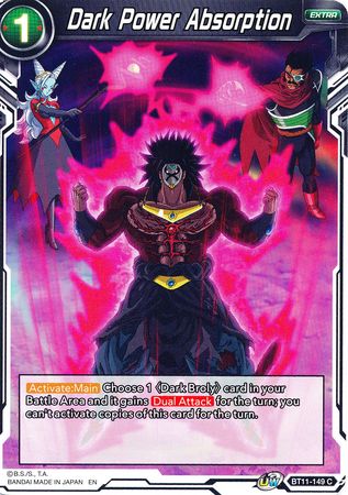 Dark Power Absorption [BT11-149] | Devastation Store