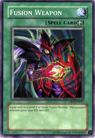 Fusion Weapon [DR3-EN047] Common | Devastation Store
