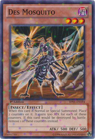 Des Mosquito [BP01-EN194] Starfoil Rare | Devastation Store