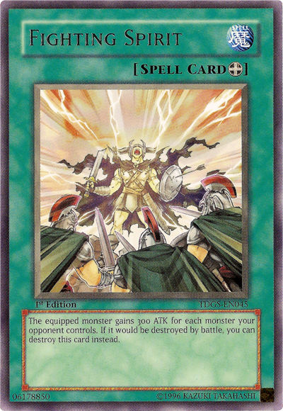 Fighting Spirit [TDGS-EN045] Rare | Devastation Store