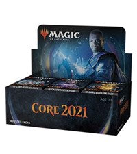 Core Set 2021 Draft Booster Box - Devastation Store | Devastation Store