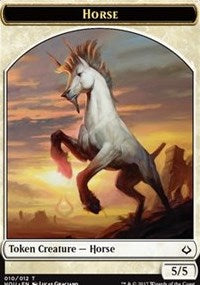 Horse // Zombie Double-sided Token [Hour of Devastation Tokens] | Devastation Store