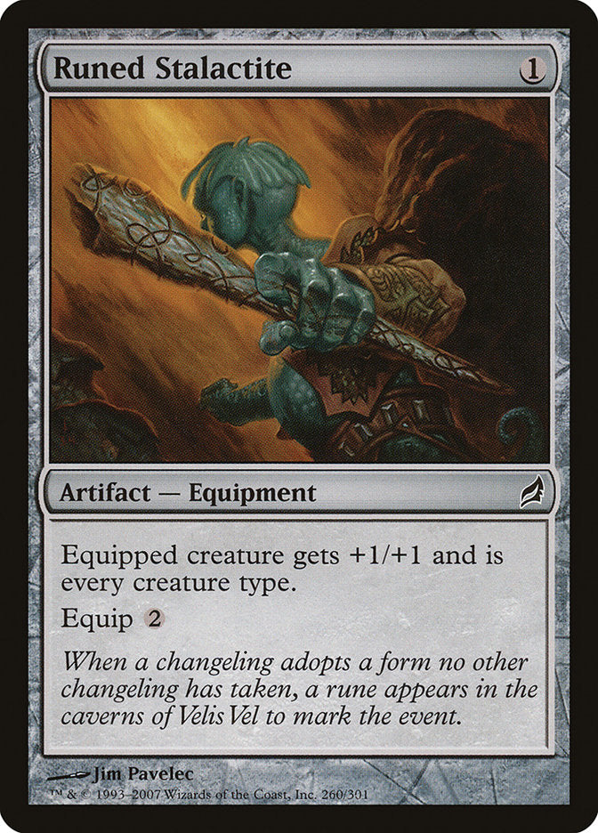 Runed Stalactite [Lorwyn] | Devastation Store