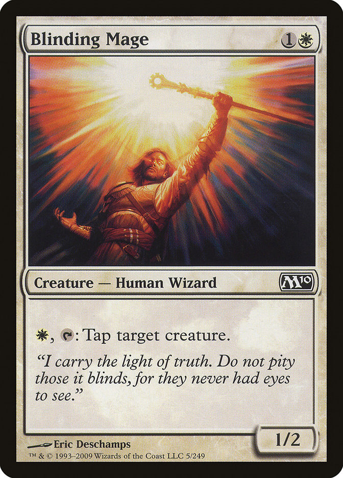 Blinding Mage [Magic 2010] - Devastation Store | Devastation Store