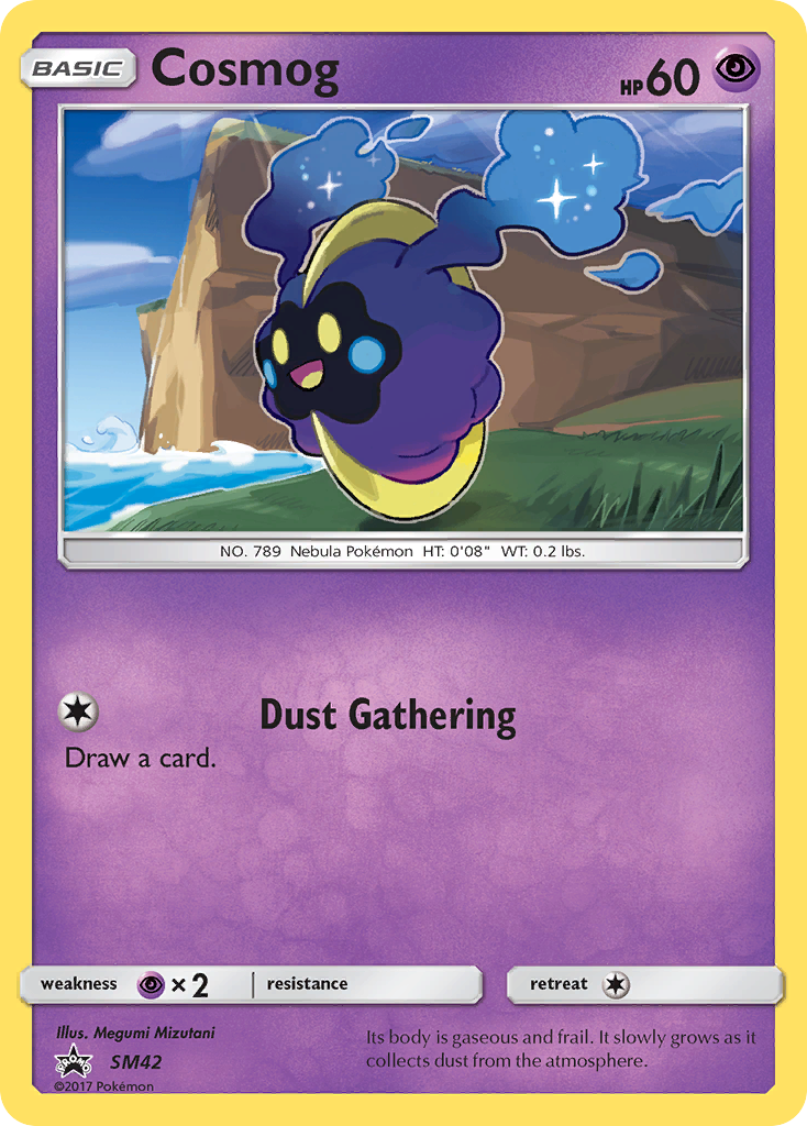 Cosmog (SM42) [Sun & Moon: Black Star Promos] | Devastation Store