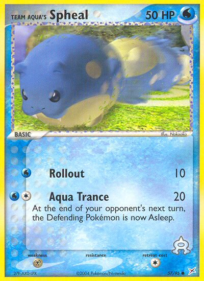Team Aqua's Spheal (57/95) [EX: Team Magma vs Team Aqua] | Devastation Store