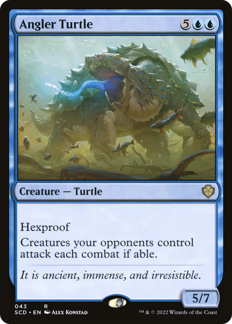 Angler Turtle [Starter Commander Decks] | Devastation Store