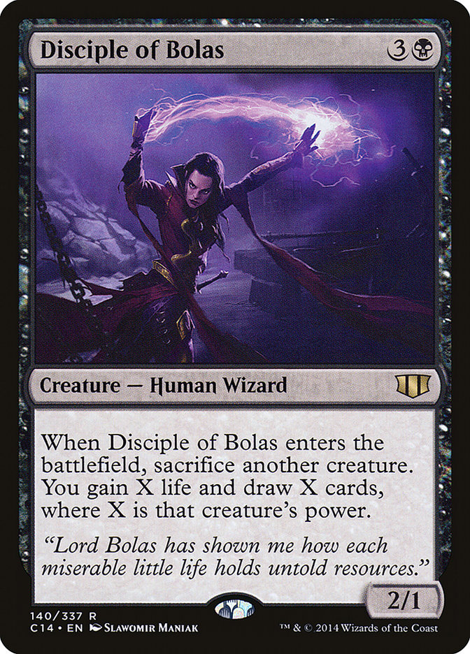 Disciple of Bolas [Commander 2014] - Devastation Store | Devastation Store