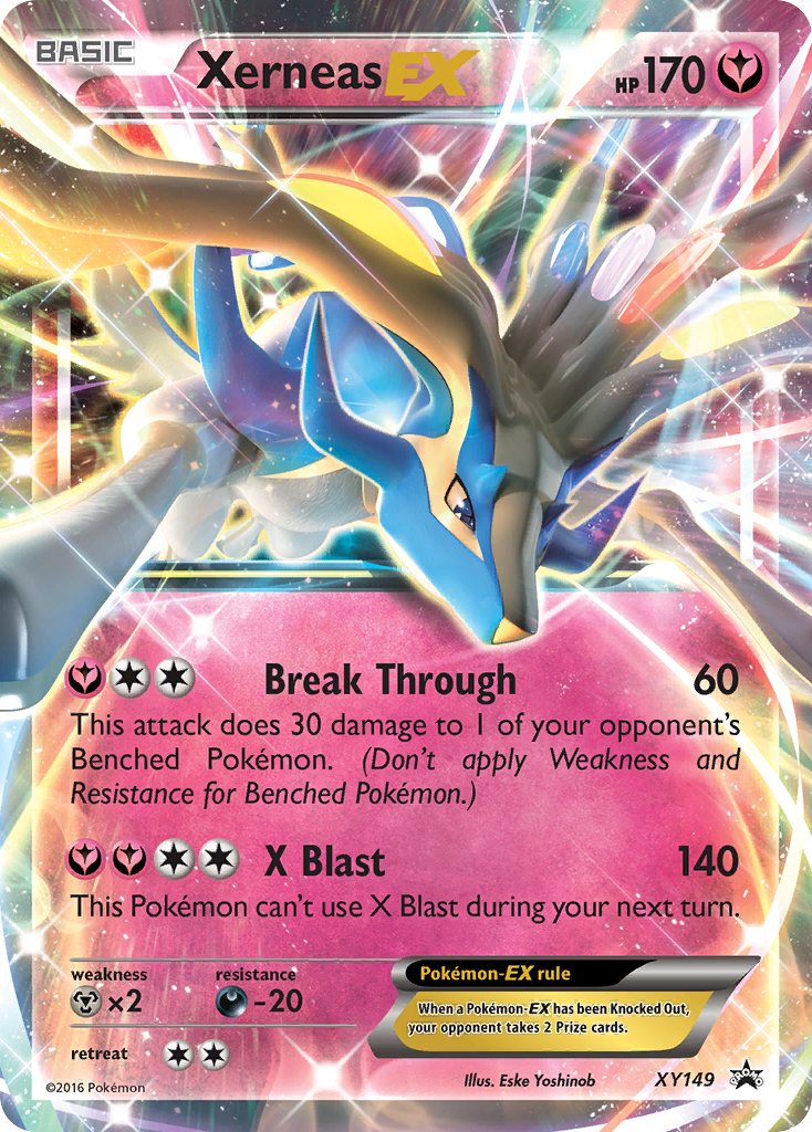 Xerneas EX (XY149) [XY: Black Star Promos] | Devastation Store
