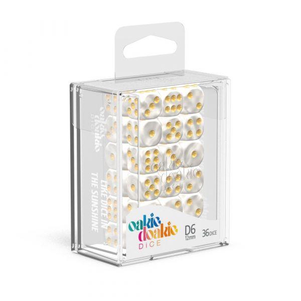 D6 MARBLE - 12mm - Devastation Store | Devastation Store