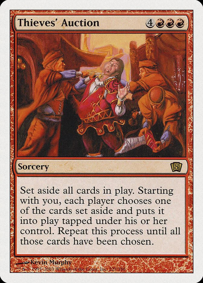 Thieves' Auction [Eighth Edition] | Devastation Store
