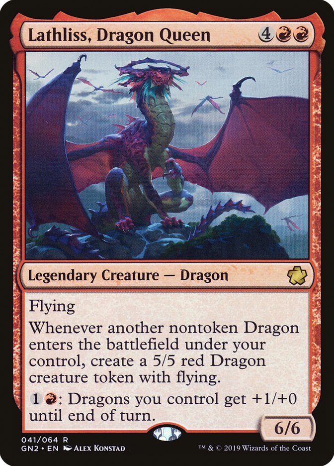 Lathliss, Dragon Queen [Game Night 2019] | Devastation Store