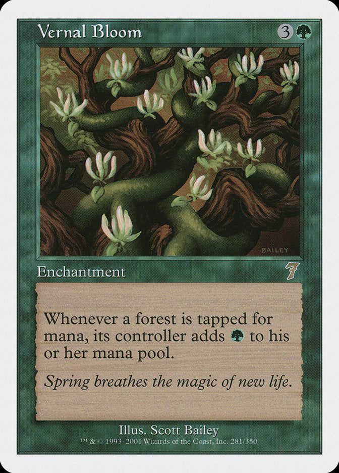 Vernal Bloom [Seventh Edition] - Devastation Store | Devastation Store