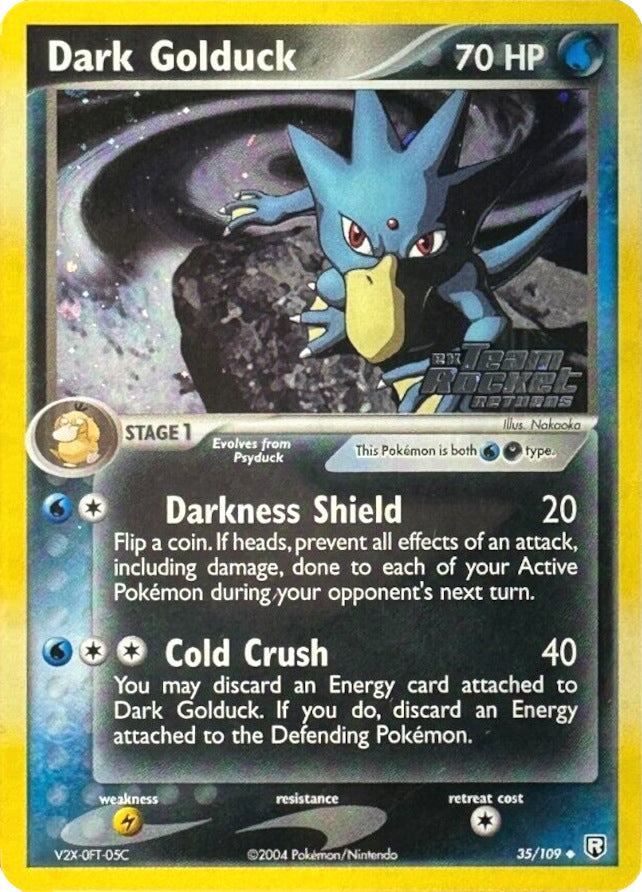 Dark Golduck (35/109) (Stamped) [EX: Team Rocket Returns] | Devastation Store