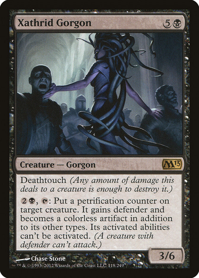 Xathrid Gorgon [Magic 2013] | Devastation Store