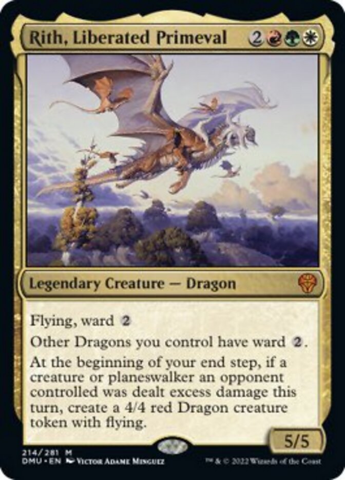 Rith, Liberated Primeval [Dominaria United] | Devastation Store