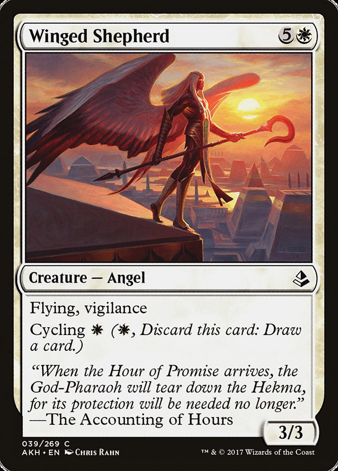 Winged Shepherd [Amonkhet] - Devastation Store | Devastation Store