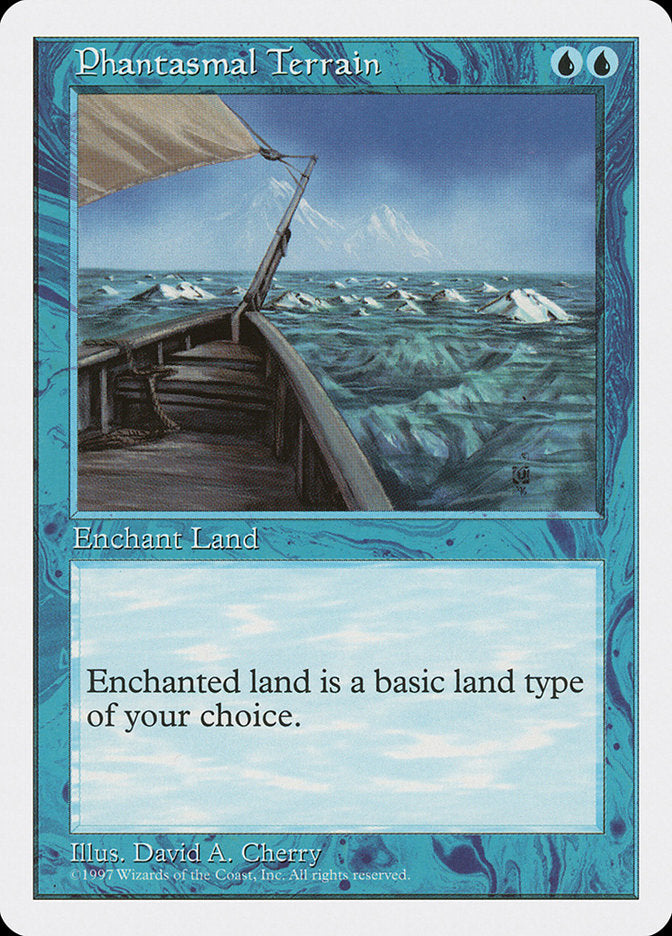 Phantasmal Terrain [Fifth Edition] - Devastation Store | Devastation Store