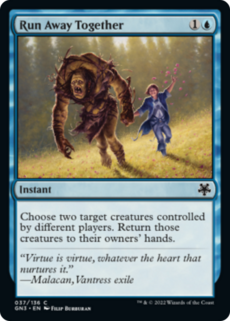 Run Away Together [Game Night: Free-for-All] | Devastation Store