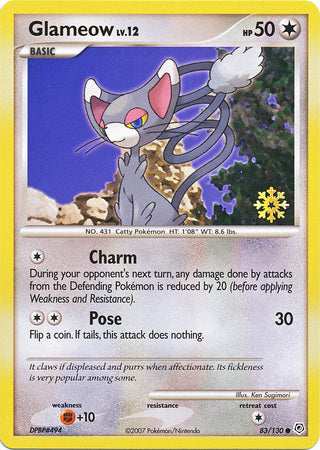 Glameow (83/130) [Countdown Calendar Promos] | Devastation Store