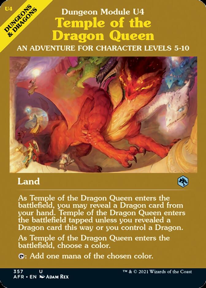 Temple of the Dragon Queen (Dungeon Module) [Dungeons & Dragons: Adventures in the Forgotten Realms] | Devastation Store