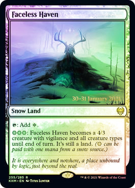 Faceless Haven [Kaldheim Prerelease Promos] | Devastation Store