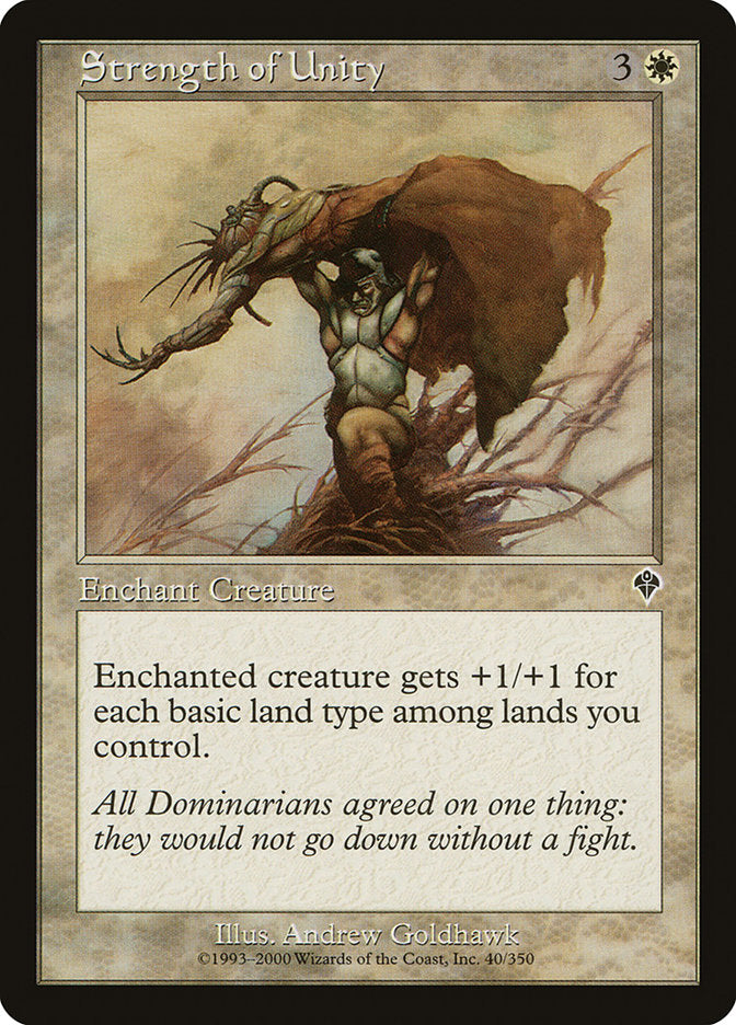 Strength of Unity [Invasion] - Devastation Store | Devastation Store
