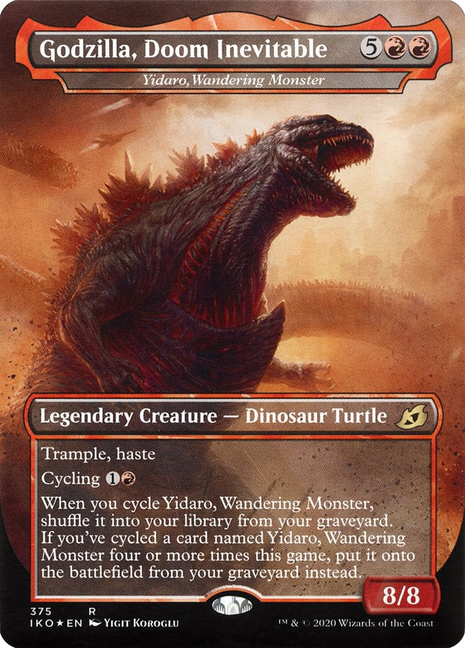 Yidaro, Wandering Monster - Godzilla, Doom Inevitable (Godzilla Series) [Ikoria: Lair of Behemoths] | Devastation Store