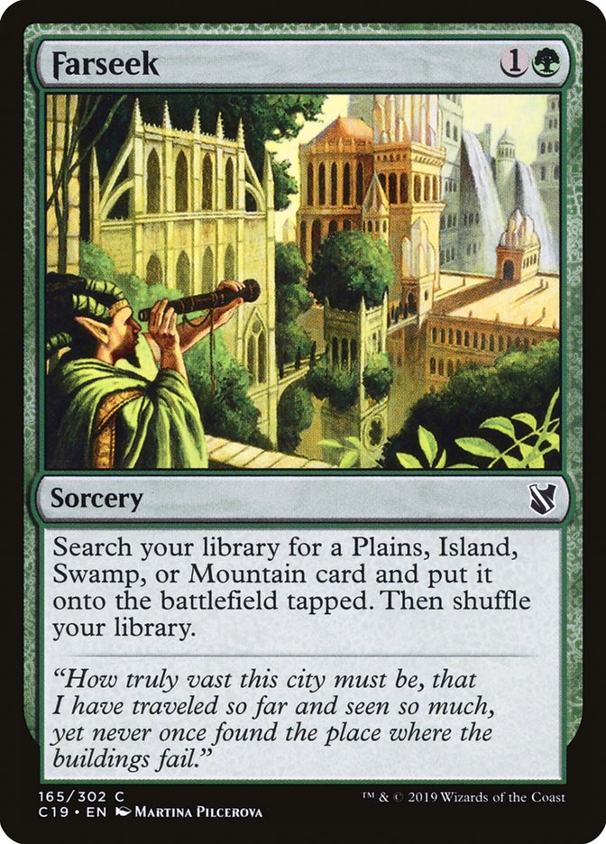 Farseek [Commander 2019] | Devastation Store