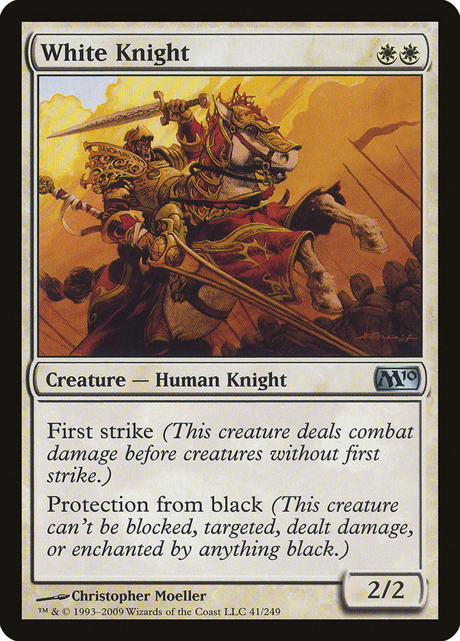 White Knight [Magic 2010] - Devastation Store | Devastation Store