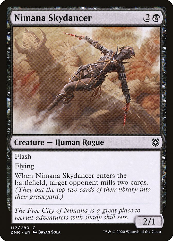 Nimana Skydancer [Zendikar Rising] | Devastation Store