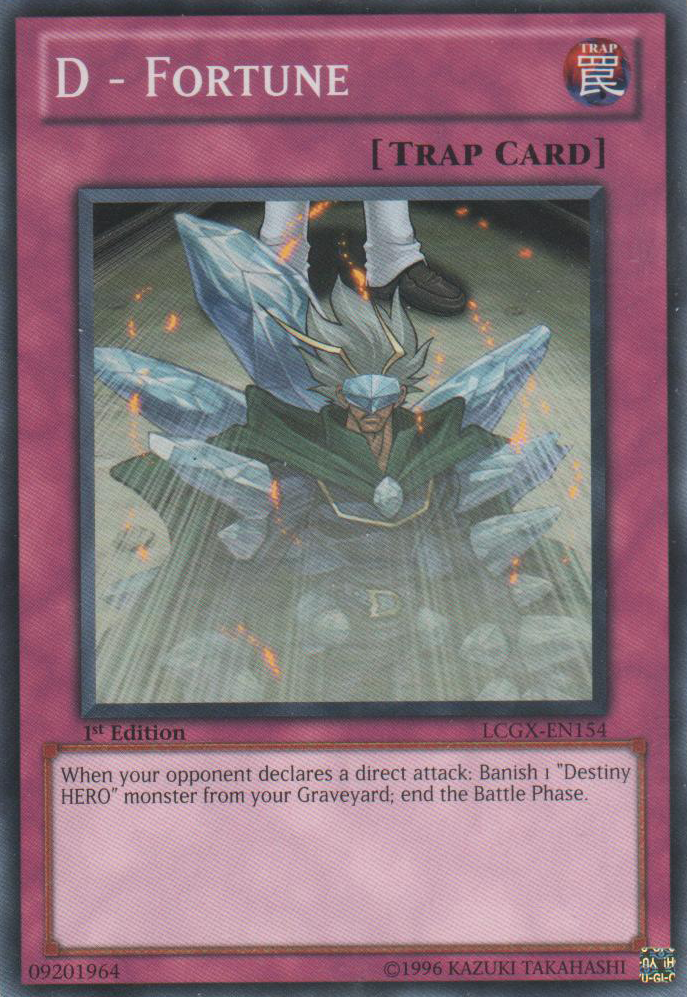 D - Fortune [LCGX-EN154] Common | Devastation Store